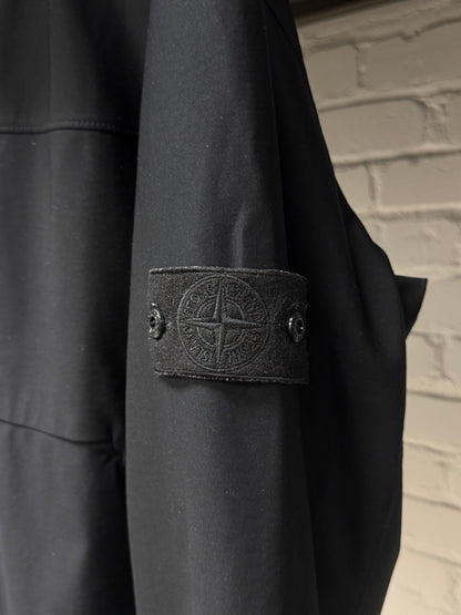 Stone Island ‘Shadow Project’ Black Badge Shell Jacket