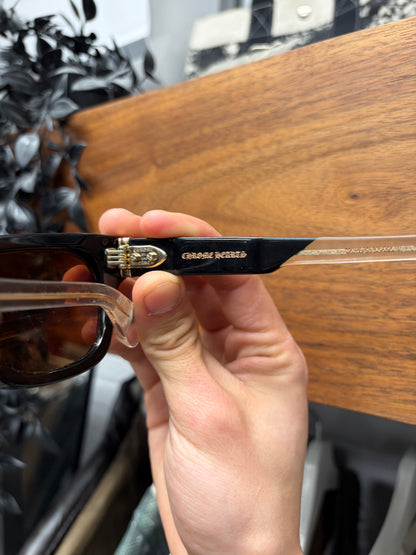 Chrome Hearts ‘Dick Fitziner’ 18K Gold Sunglasses