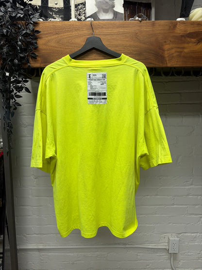 SS2020 Vetements ‘Anarchy’ Neon Oversized Graphic T-Shirt