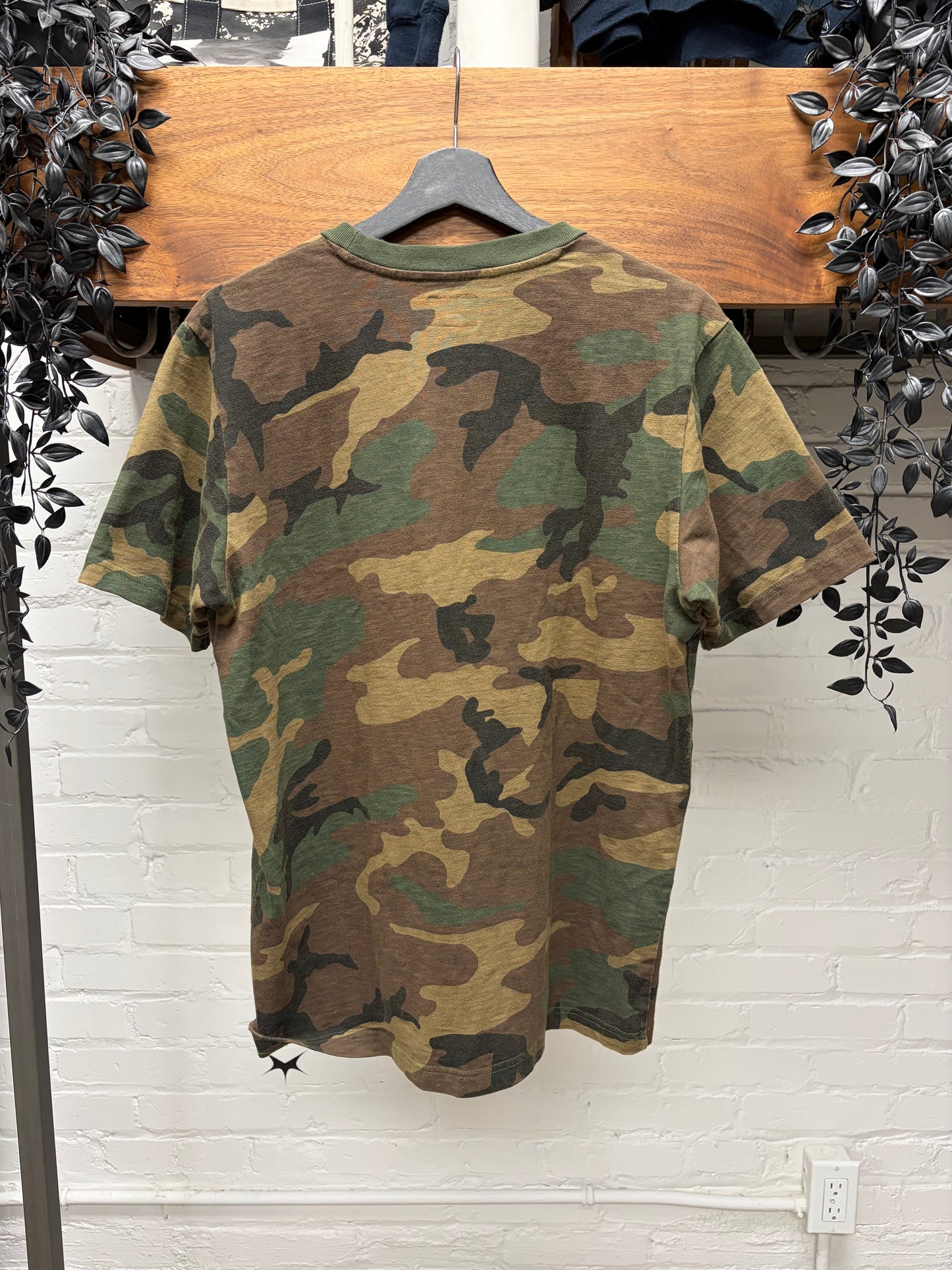 SS2017 Supreme Army Camouflage   Mini Box Logo Short Sleeve T-Shirt