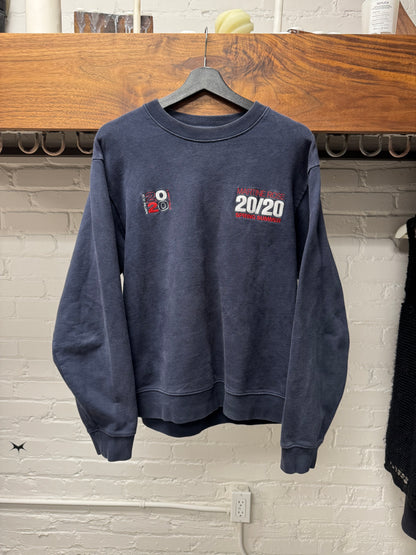 2020 Martine Rose ‘20/20 Vision’ Embroidered Logo Sweatshirt