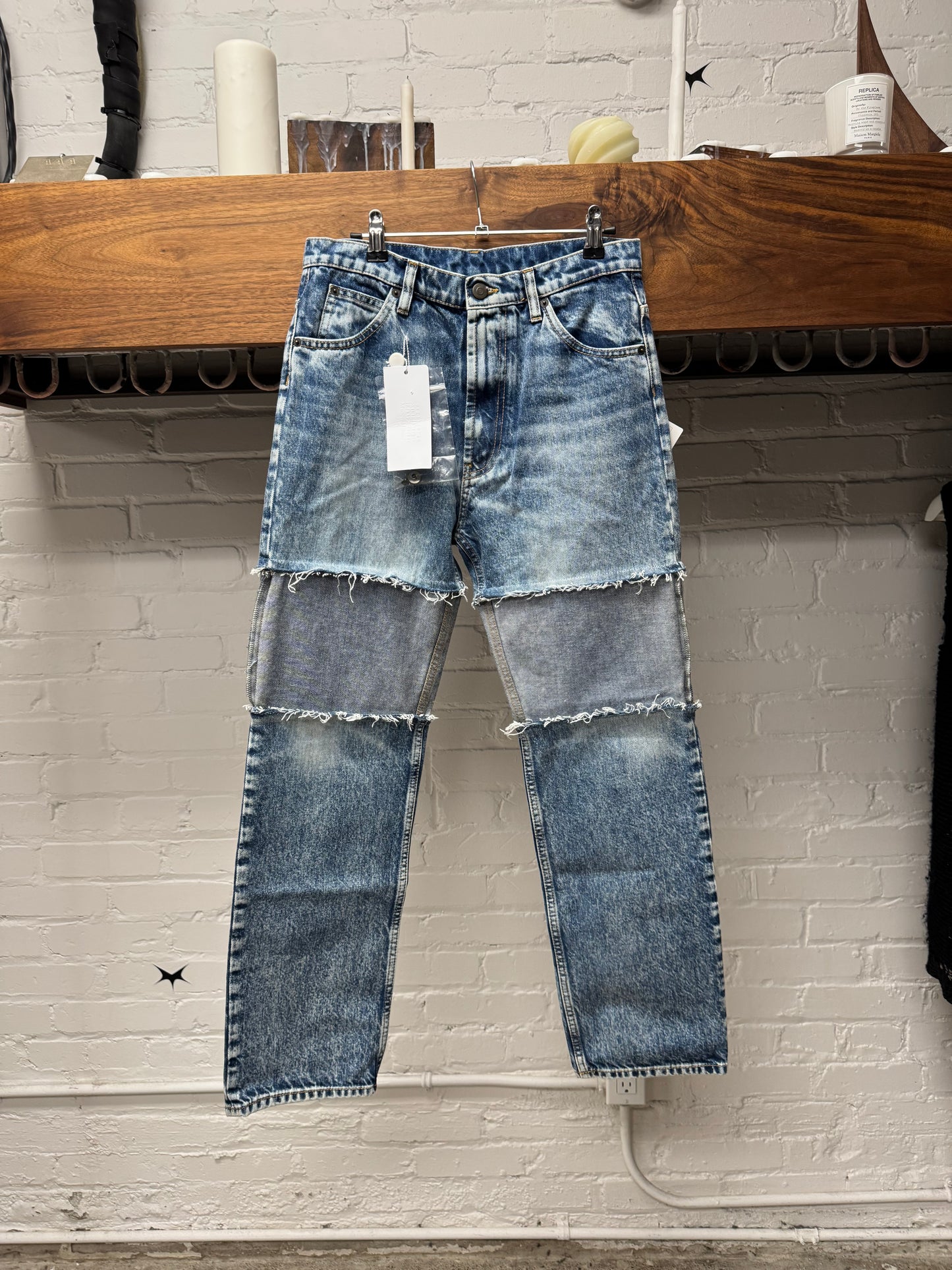 SS2021 Maison Margiela ‘Reconstructed’ Blue Denim