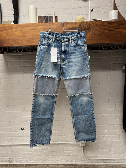 SS2021 Maison Margiela ‘Reconstructed’ Blue Denim