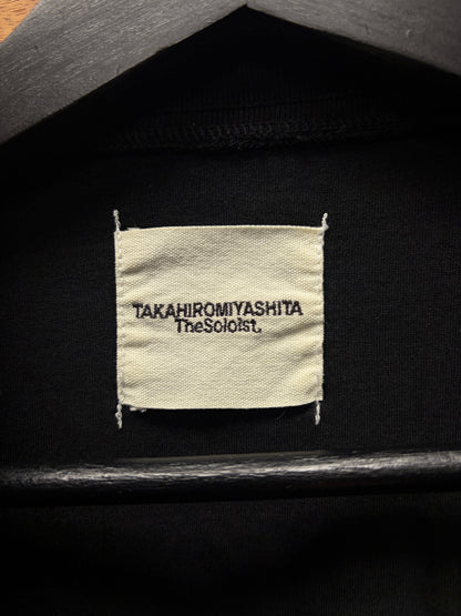 Takahiro Miyashita the Soloist ‘Alternative Rock’ Black Long Sleeve Shirt