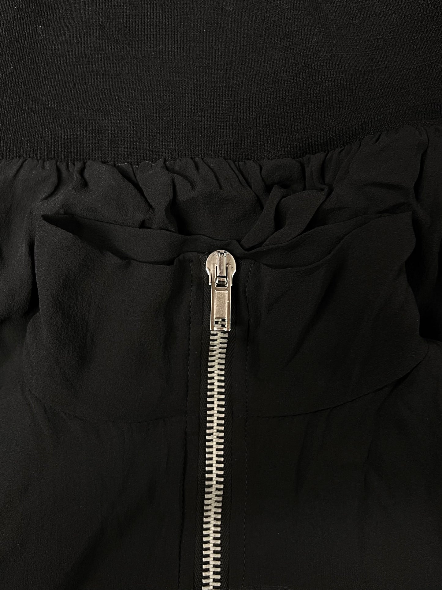 2000s Rick Owens ‘Lilies’ Semi-Sheer Zip-Up Jacket
