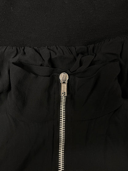 2000s Rick Owens ‘Lilies’ Semi-Sheer Zip-Up Jacket