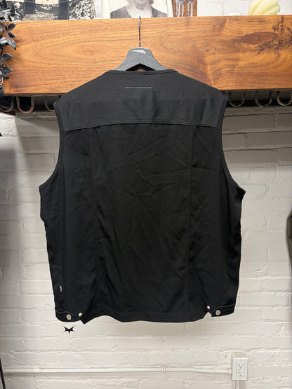 Margiela Black Tactical Cargo Vest
