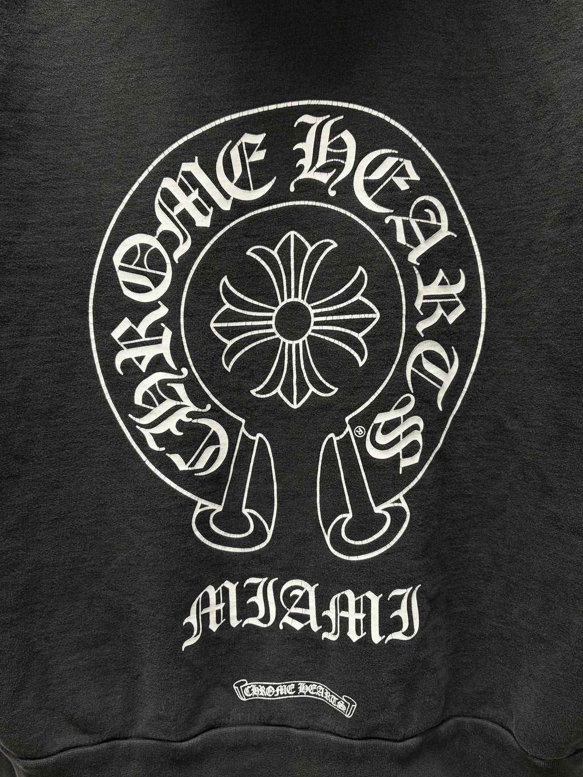 Chrome Hearts ‘Miami’ Store Exclusive Horseshoe Logo Pullover Hoodie
