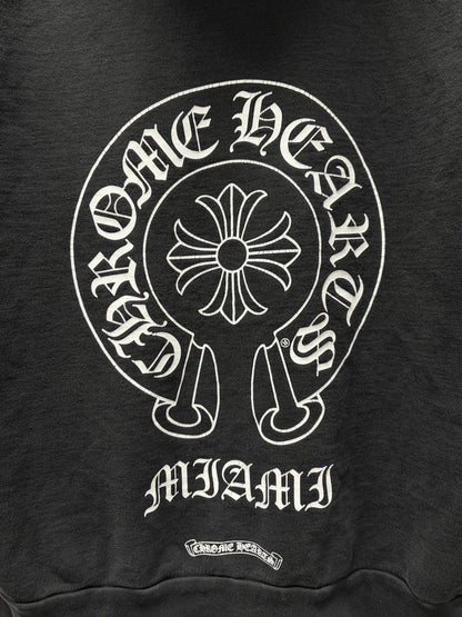 Chrome Hearts ‘Miami’ Store Exclusive Horseshoe Logo Pullover Hoodie