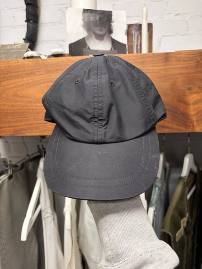 Rick Owens x Champion Black Strapback Baseball Cap