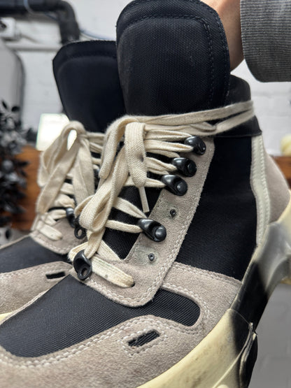 SAMPLE Rick Owens Tractor Boots