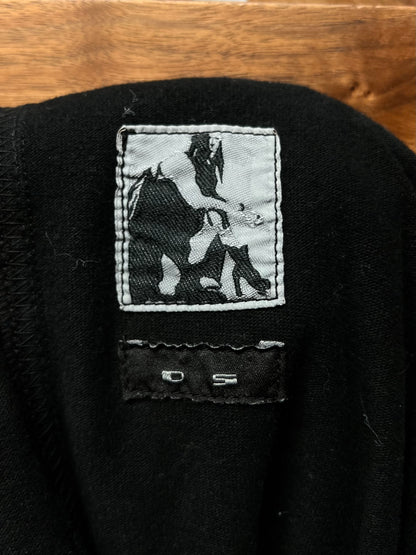SS2016 Rick Owens Skirted Black ‘Berlin’ Drawstring Sweatpants