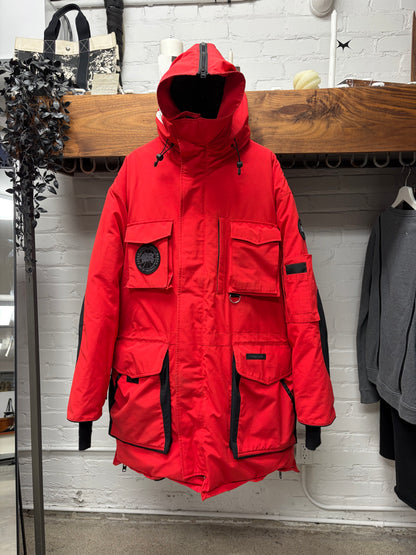 AW2017 Vetements x Canada Goose Down Filled Red/Black Parka