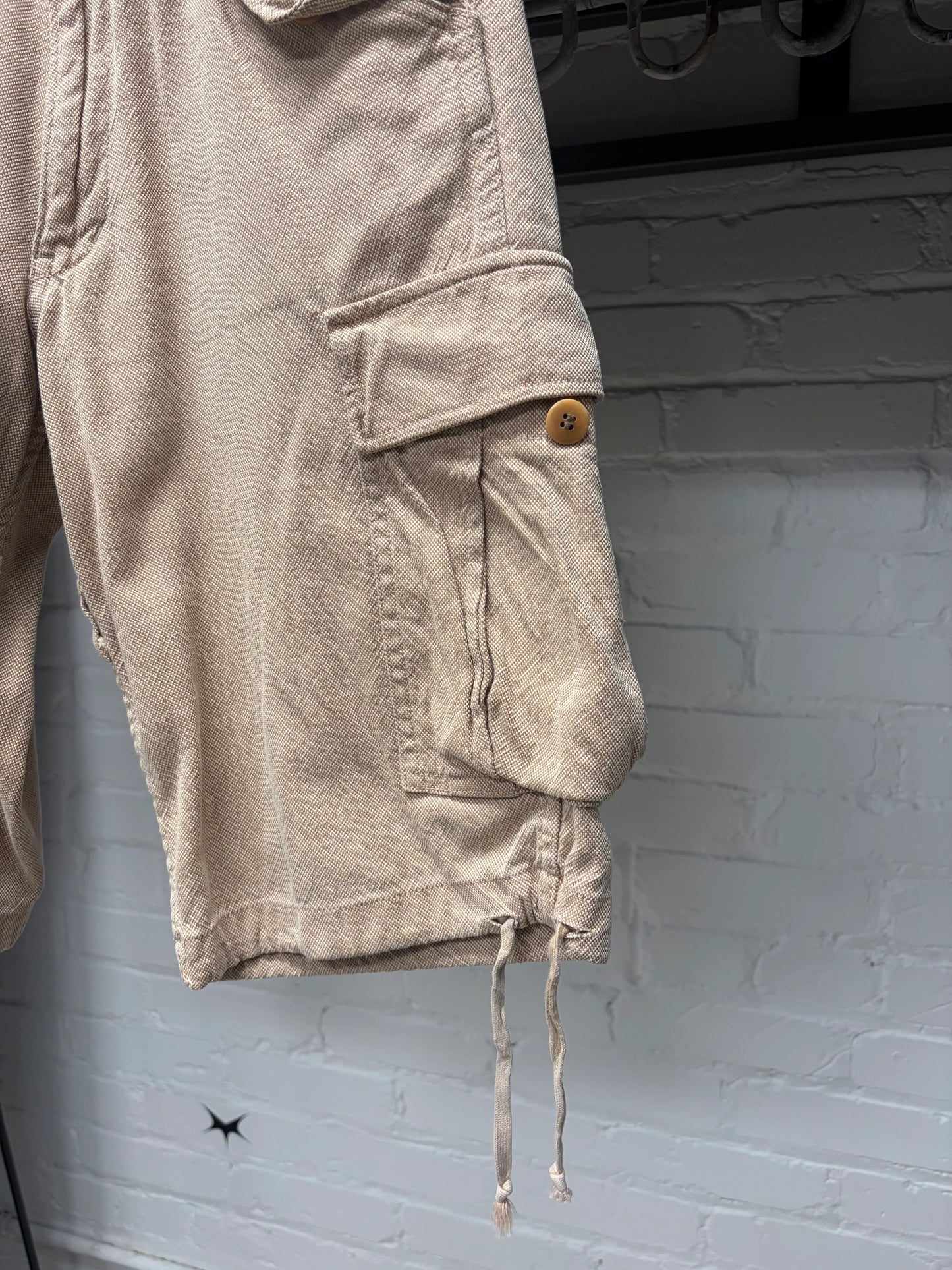 1997 General Research ‘Model 367’ Parachute Pocket Cargo Shorts