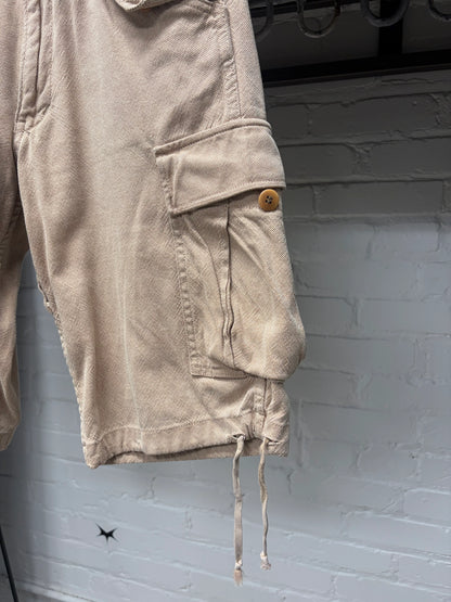 1997 General Research ‘Model 367’ Parachute Pocket Cargo Shorts