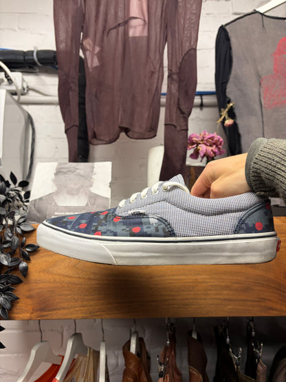 SS2013 Supreme x Comme des Garçons Shirt x Vans 'Digital Camo' Low Top Sneakers