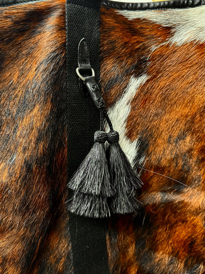 Dries Van Noten ‘Pony-Hair’ Calfskin Leather Cowhide Jumbo Tote Bag