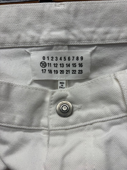 SS2022 Maison Margiela White Skinny Jeans