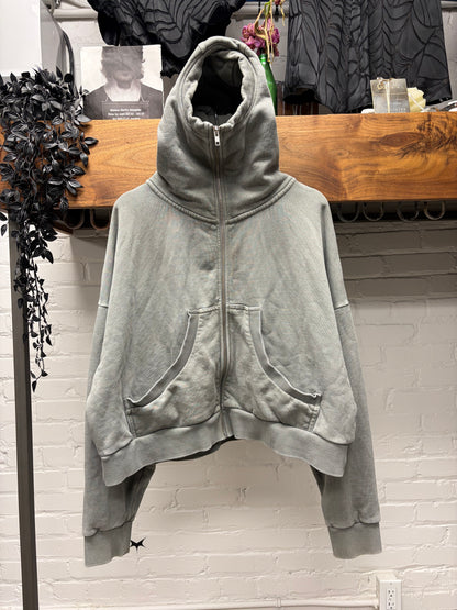 Entire Studios Black ‘Full Zip’ Heavyweight Cotton Hoodie