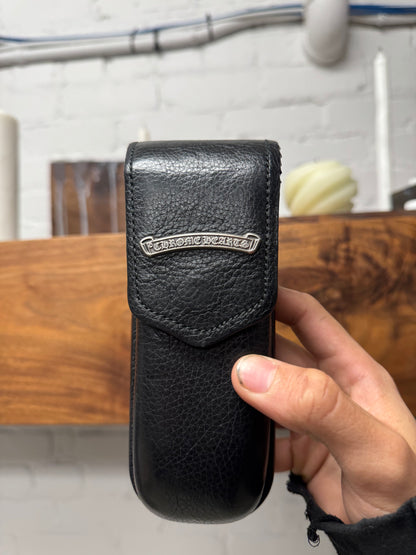 Chrome Hearts ‘Hard Shell’ Leather Eyeglasses Case