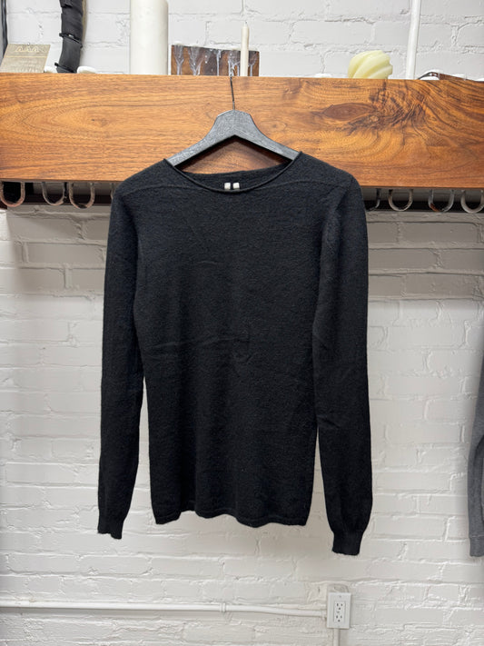 AW2021 Rick Owens Mainline ‘Gethsemane’ Cashmere Knit Sweater
