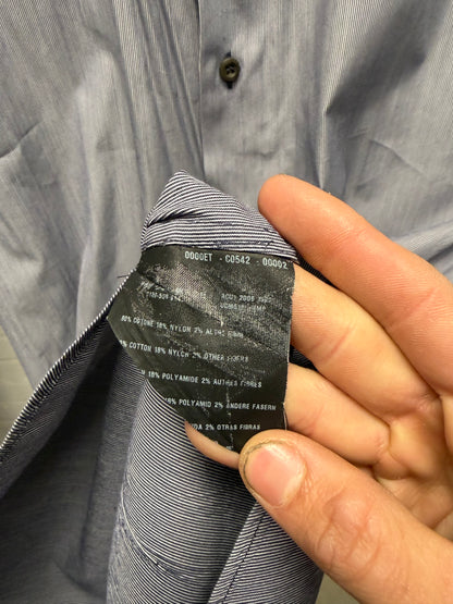 SS2000 Prada Soft Lilac Purple Short Sleeve Button Up Shirt