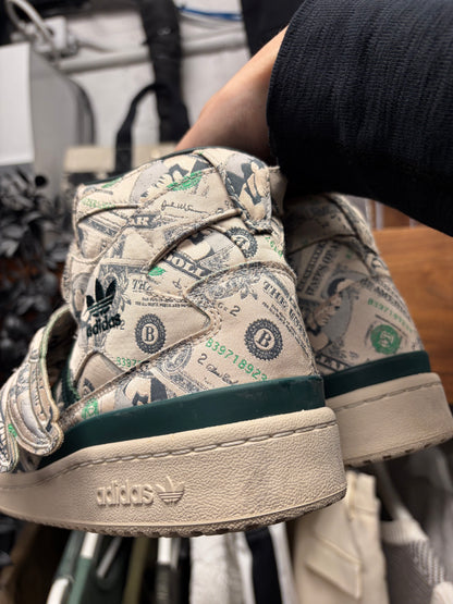 Jeremy Scott x Adidas Forum ‘Wings 1.0’ Money High Top Sneakers