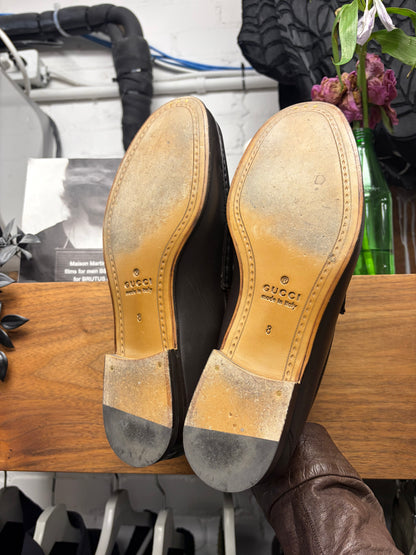 Gucci by Demna ‘1953’ Classic Brown Leather ‘Horsebit’ Loafers