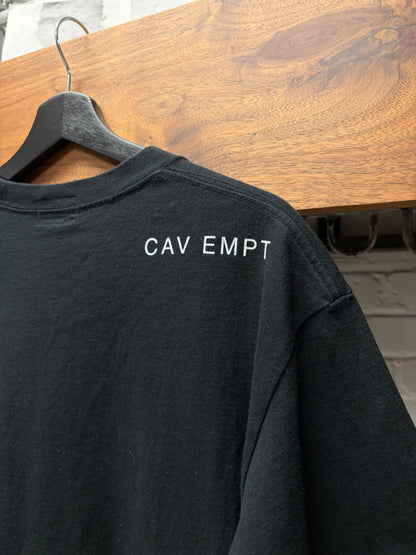 Cav Empt ‘Cell Phone’ Black/White Graphic T-Shirt