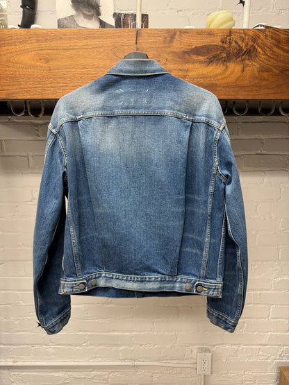 SS2021 Maison Margiela Distressed ‘Type 1’ Denim Trucker Jacket