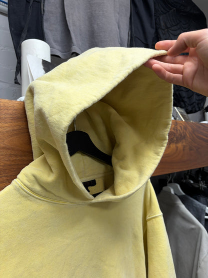 Yeezy Season 3 ‘Sun Faded Yellow’ Heavy Cotton Pullover Hoodie
