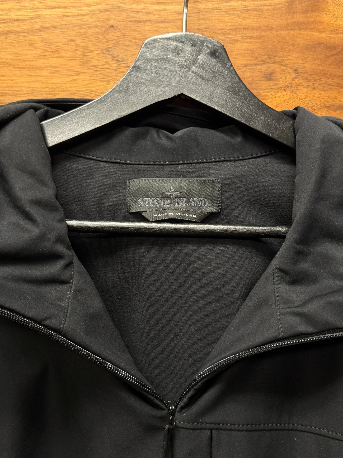 Stone Island ‘Shadow Project’ Black Badge Shell Jacket