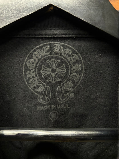 Chrome Hearts ‘Horseshoe Logo’ Black Graphic T-Shirt