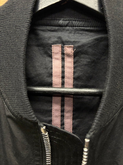 Rick Owens DRKSHDW Black Classic ‘Flight’ Bomber Jacket