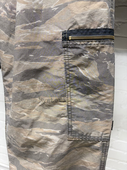 2000s Hysteric Glamour Camo Cargo Pants