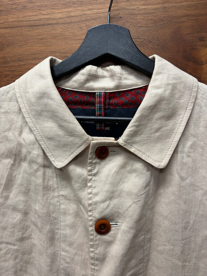 Comme Des Garcons Homme Tan Brown Long Coat