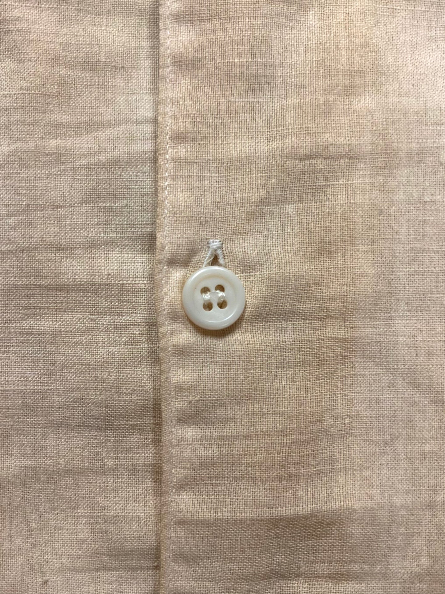 Yohji Yamamoto Y’s For Men Collarless Button Up Long Sleeve