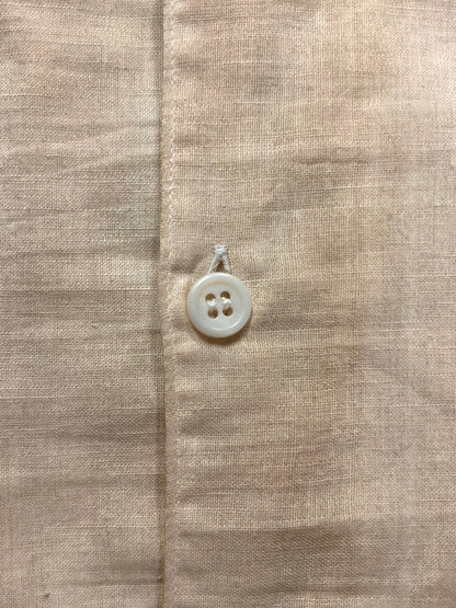 Yohji Yamamoto Y’s For Men Collarless Button Up Long Sleeve