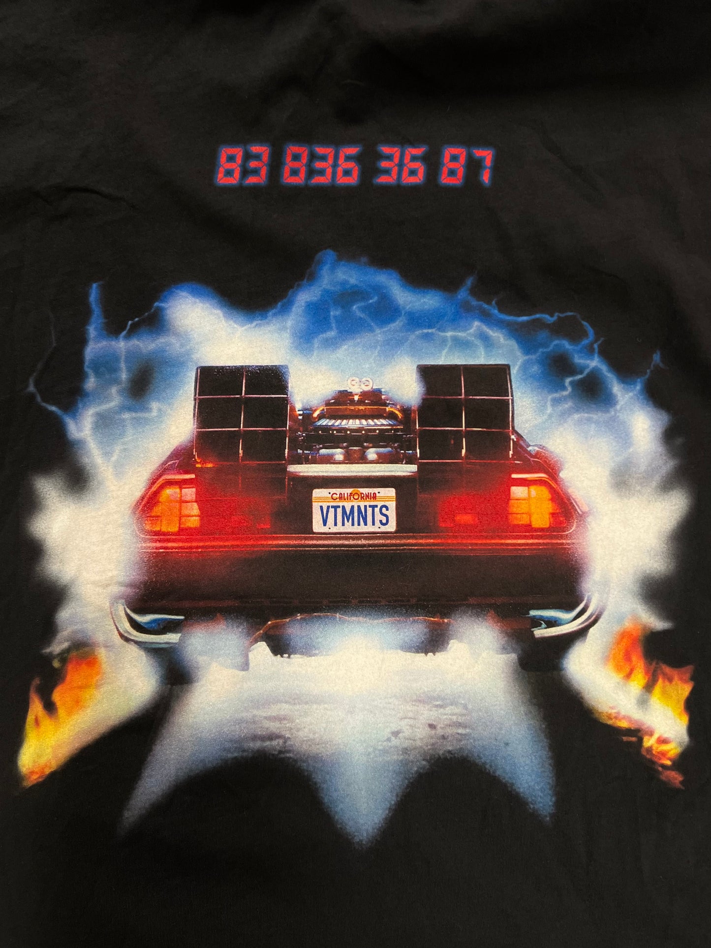 Vetements ‘Back to The Future’ Pullover Hoodie