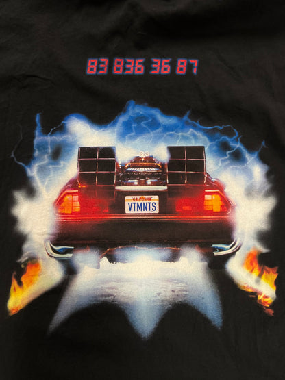 Vetements ‘Back to The Future’ Pullover Hoodie
