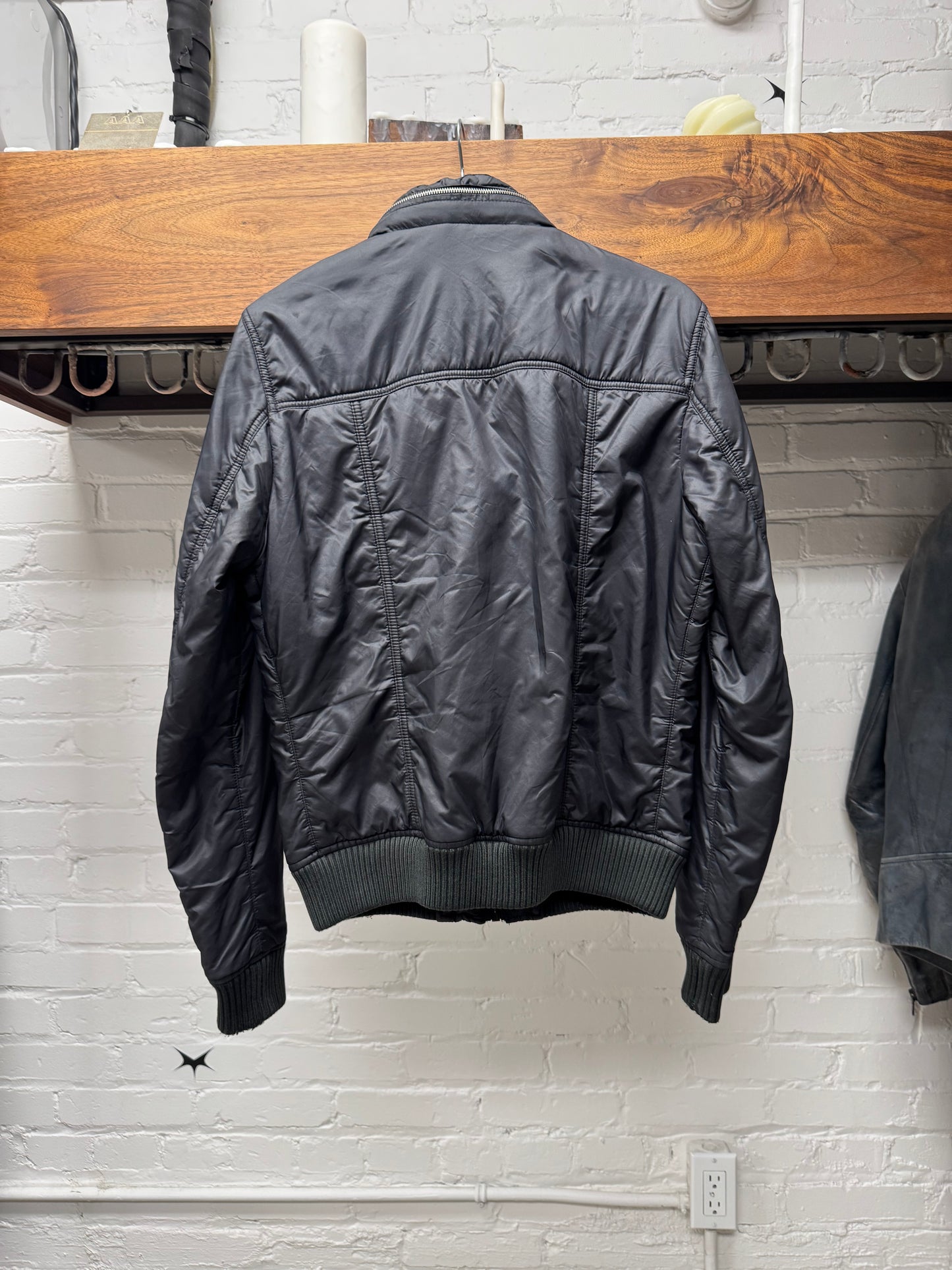 Dolce & Gabbana Down Filled Packable Hood Cargo Jacket
