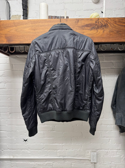 Dolce & Gabbana Down Filled Packable Hood Cargo Jacket