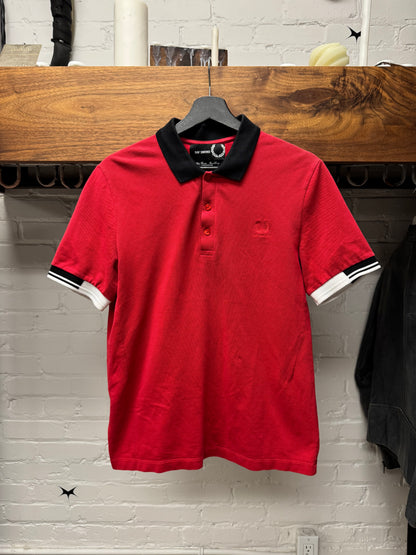 Raf Simons x Fred Perry Embroidered Logo Polo
