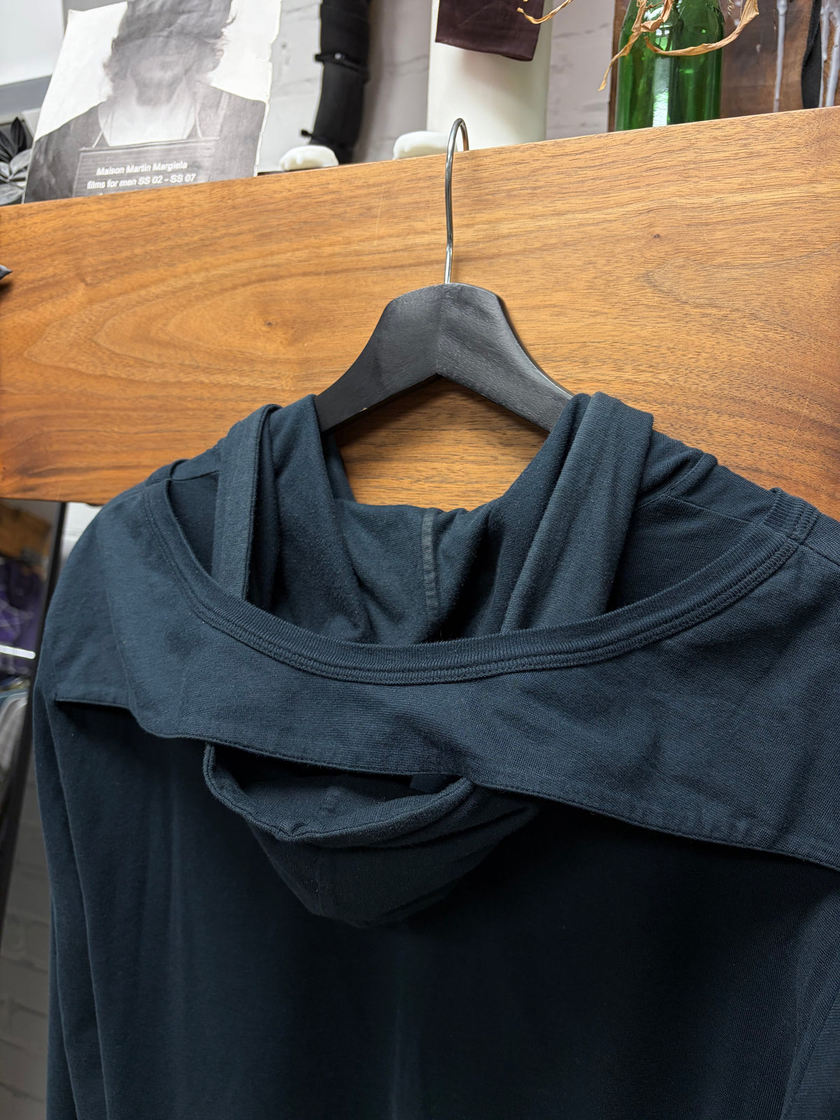SS2007 Dior Homme by Hedi Slimane ‘We Look Good Together’ Japan Exclusive ‘T-shirt Layered’ Hoodie
