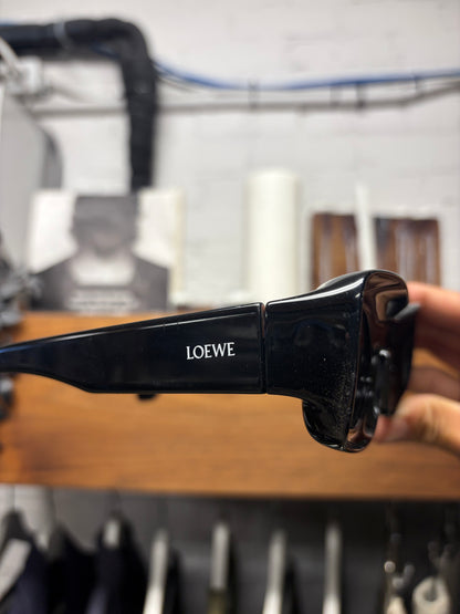 Loewe x Paula’s Ibiza Black Acetate Sunglasses