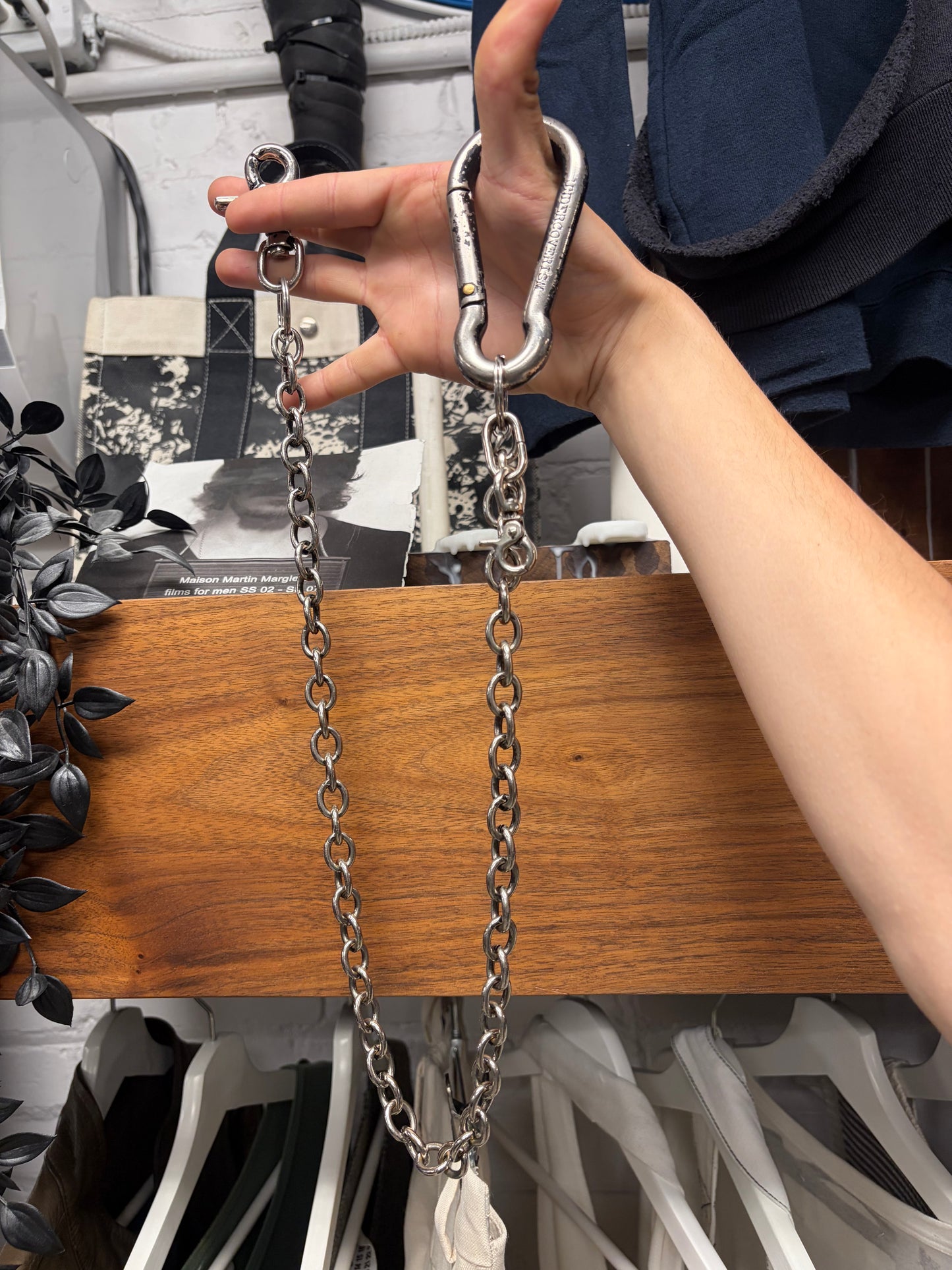 SS2006 Undercover Jumbo Caribeaner + Wallet Chain