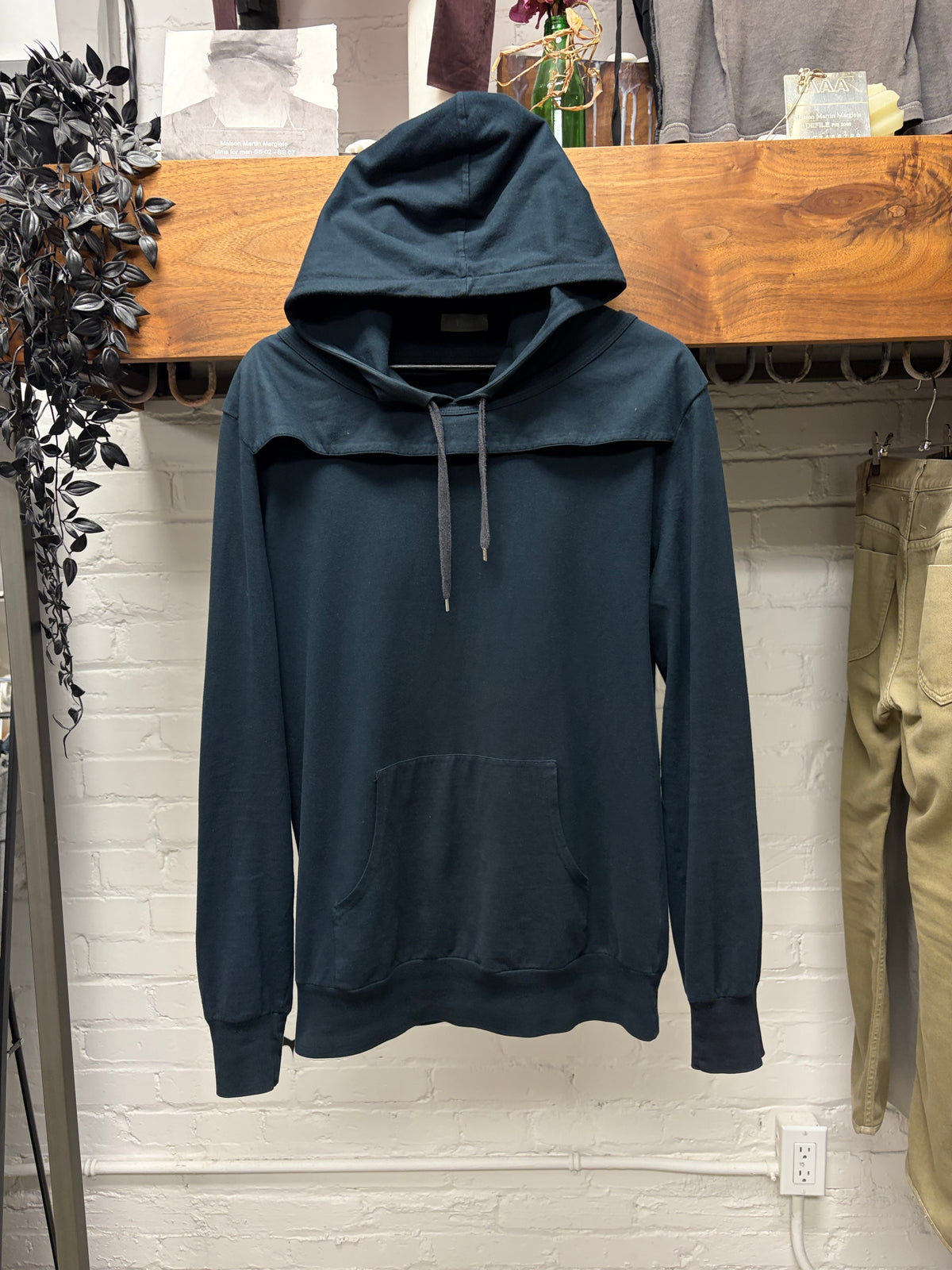 SS2007 Dior Homme by Hedi Slimane ‘We Look Good Together’ Japan Exclusive ‘T-shirt Layered’ Hoodie