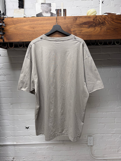 AW2021 Balenciaga ‘Mosaic Logo’ Oversized T-Shirt