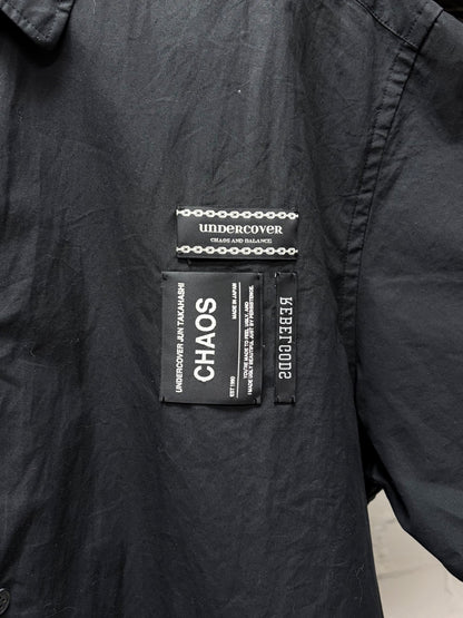 Undercover ‘Rebelgods’ Chaos/Balance Short Sleeve Button Up Shirt