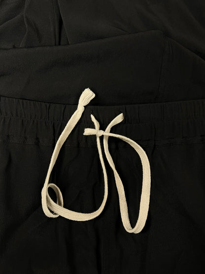 SS2021 Rick Owens ‘Phlegethon’ 3/4 Length Drop Crotch Pod Shorts
